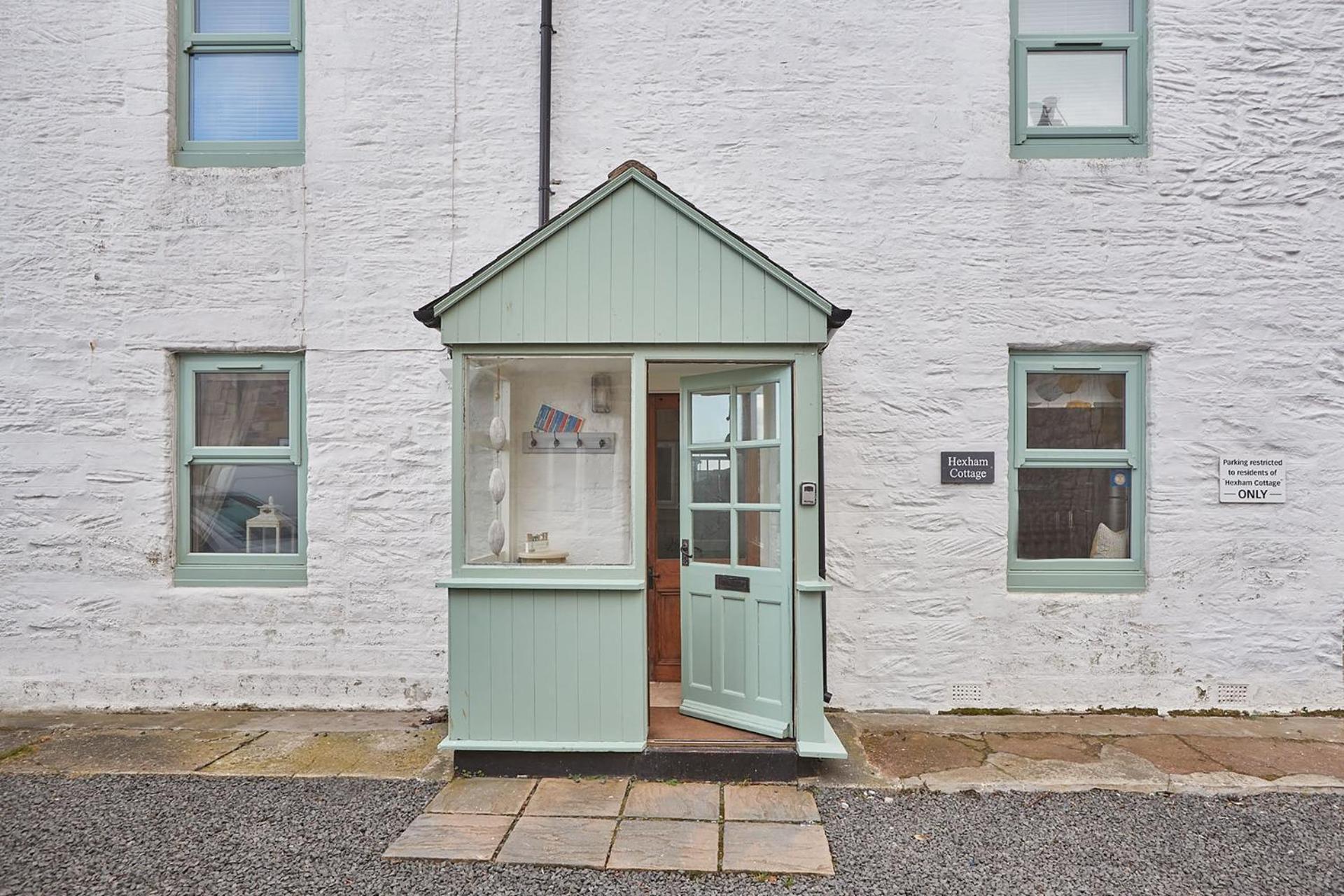 Hexham Cottage By Coast & Country Stays Seahouses Exterior photo