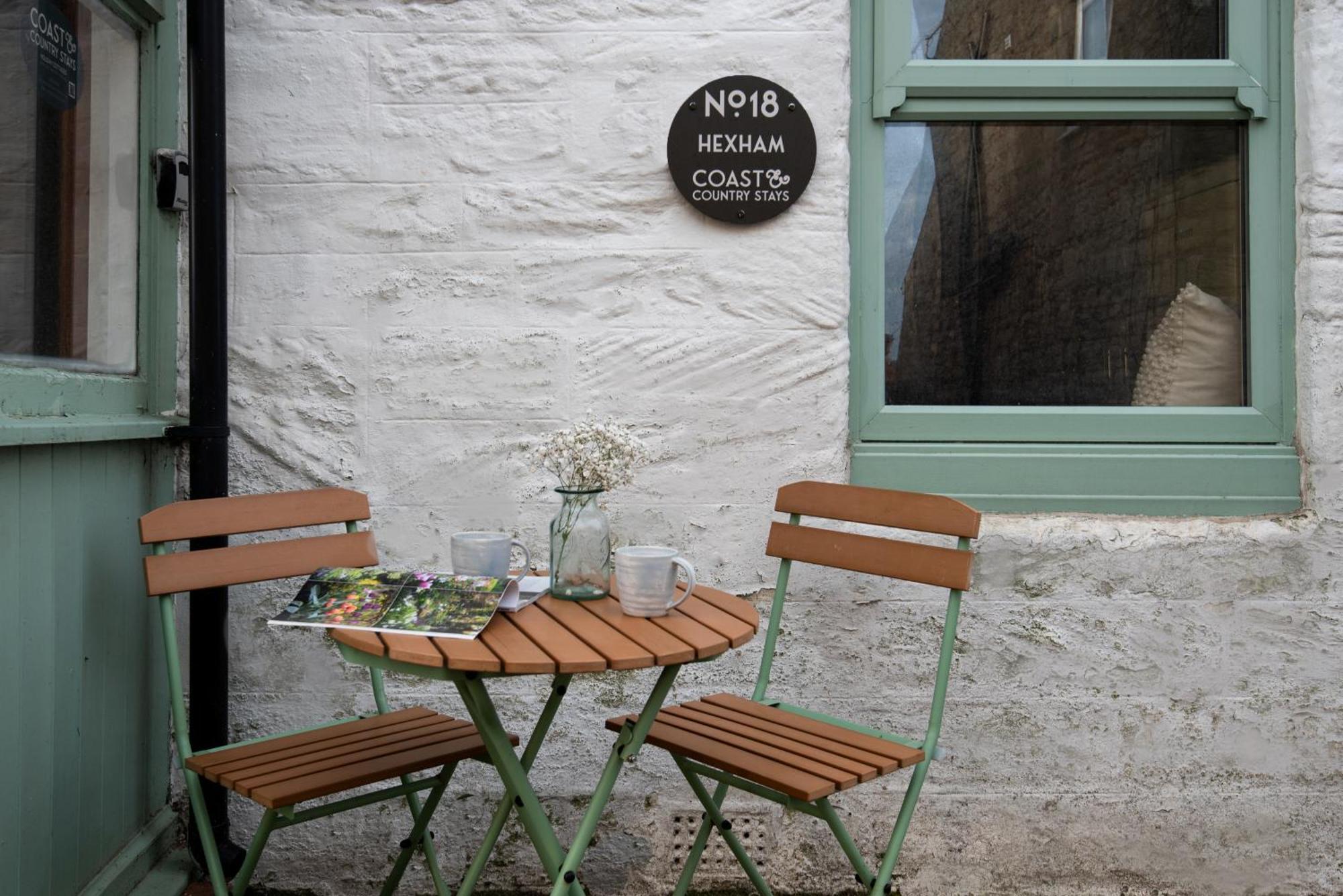Hexham Cottage By Coast & Country Stays Seahouses Exterior photo