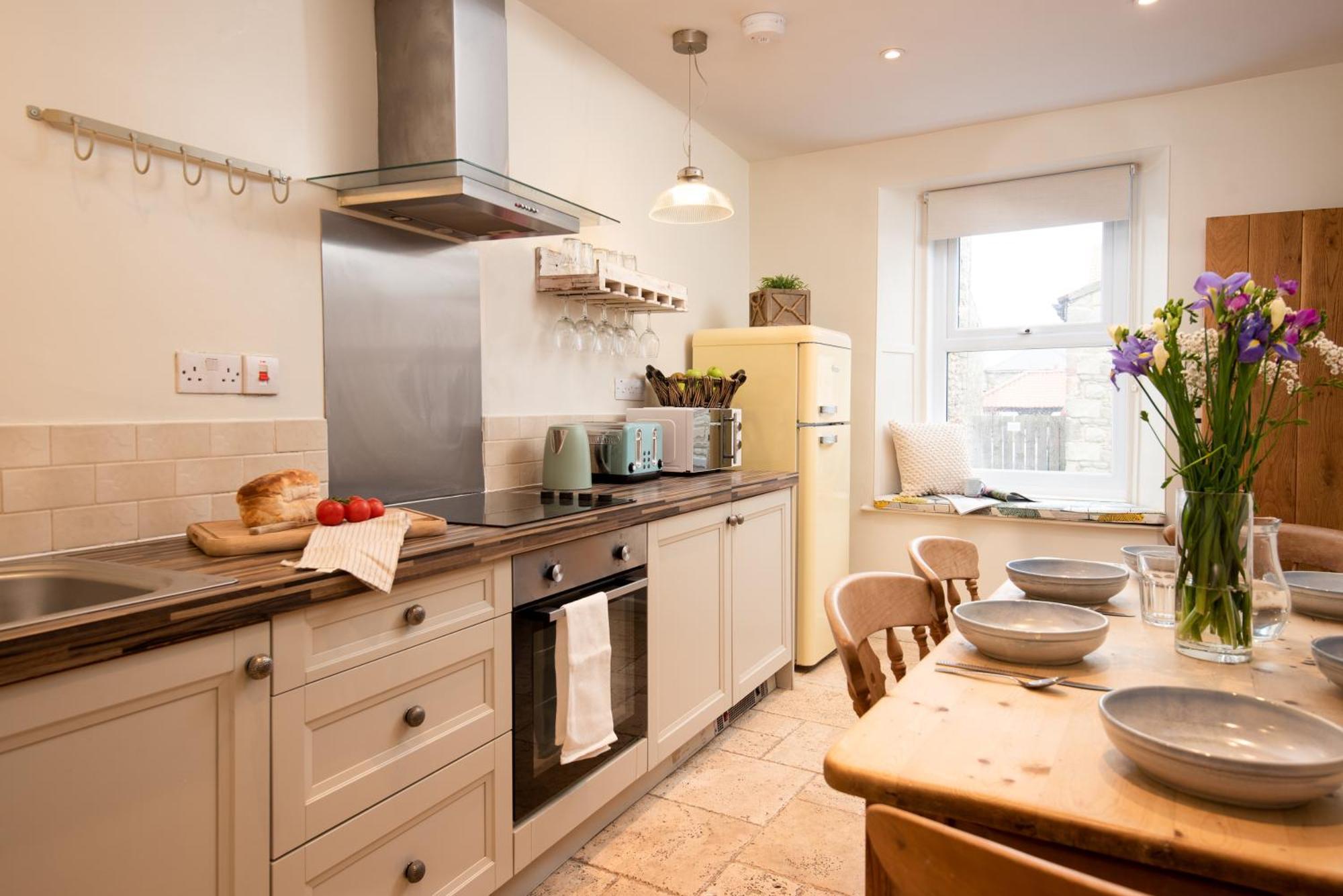 Hexham Cottage By Coast & Country Stays Seahouses Exterior photo