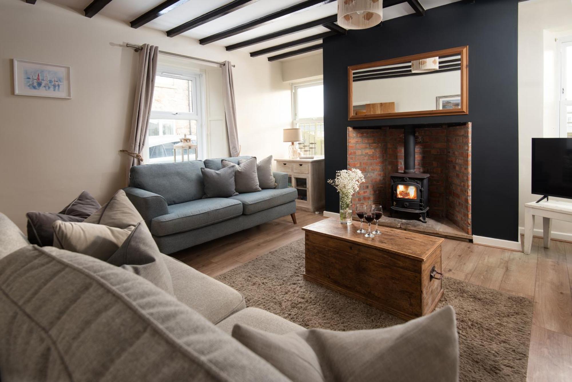 Hexham Cottage By Coast & Country Stays Seahouses Exterior photo