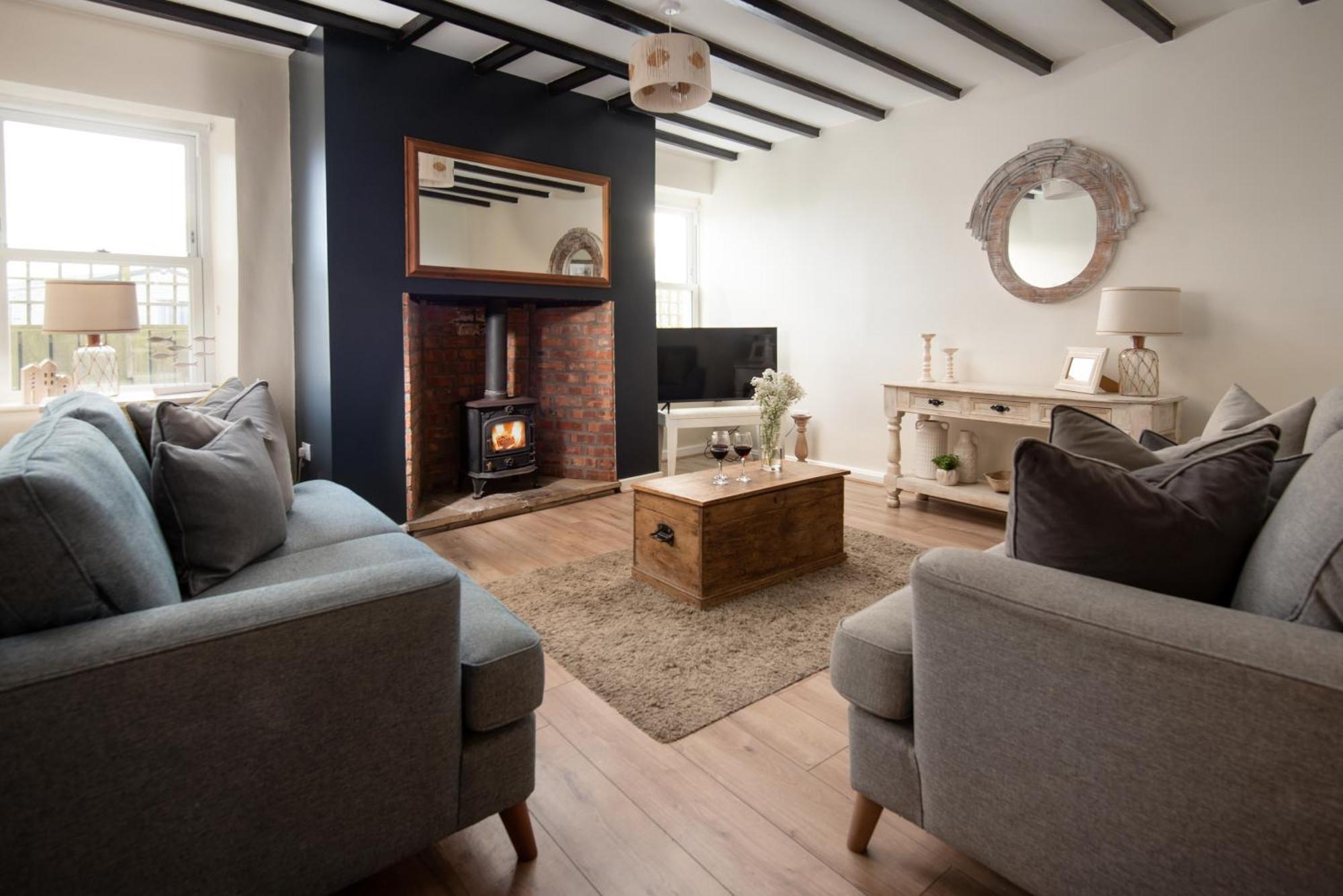 Hexham Cottage By Coast & Country Stays Seahouses Exterior photo
